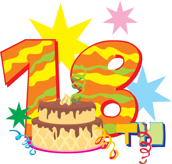 birthday wishes clipart