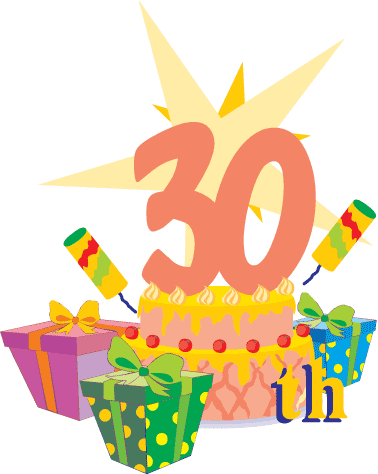30th Birthday Cake on Download Birthday Clip Art   Free Clipart Of Birthday Cake  Parties