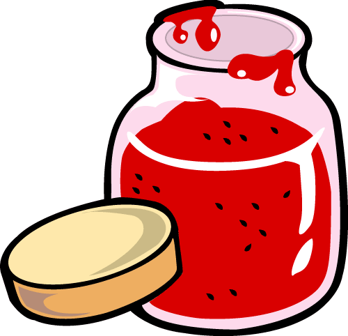 clipart pictures of jelly - photo #11