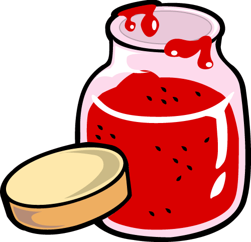 clipart jelly - photo #11