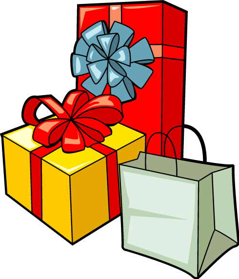 free clipart christmas presents - photo #32