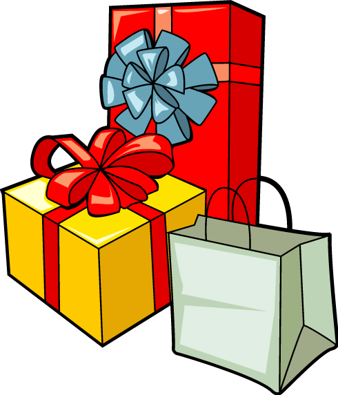 christmas clipart gift - photo #45