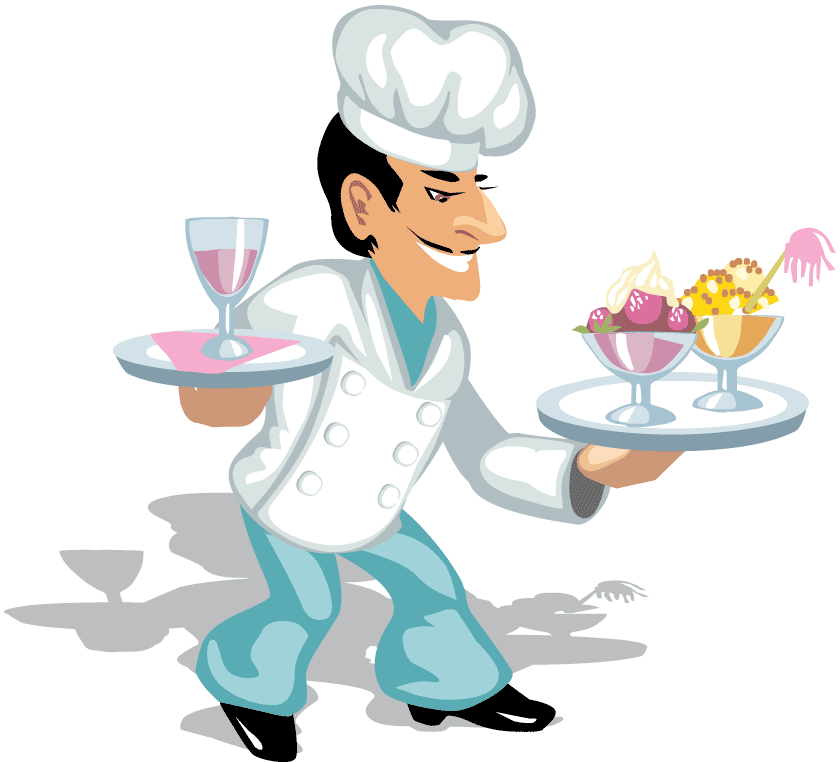 clipart chef cooking - photo #16
