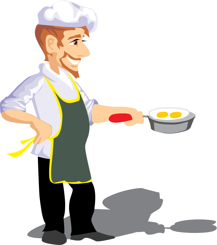 clipart boy cooking - photo #39