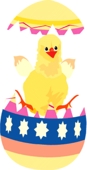free clipart easter chicks - photo #43