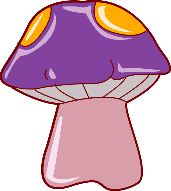 mushroom cartoon clipart - photo #22