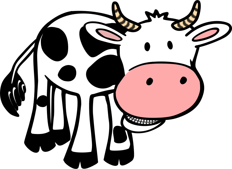 Cartoon Cow.