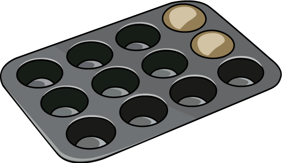 Muffin Baking Pan.