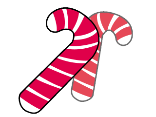 Candy Canes.