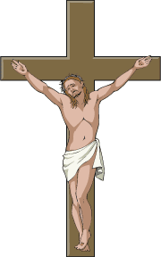 Jesus on Cross.