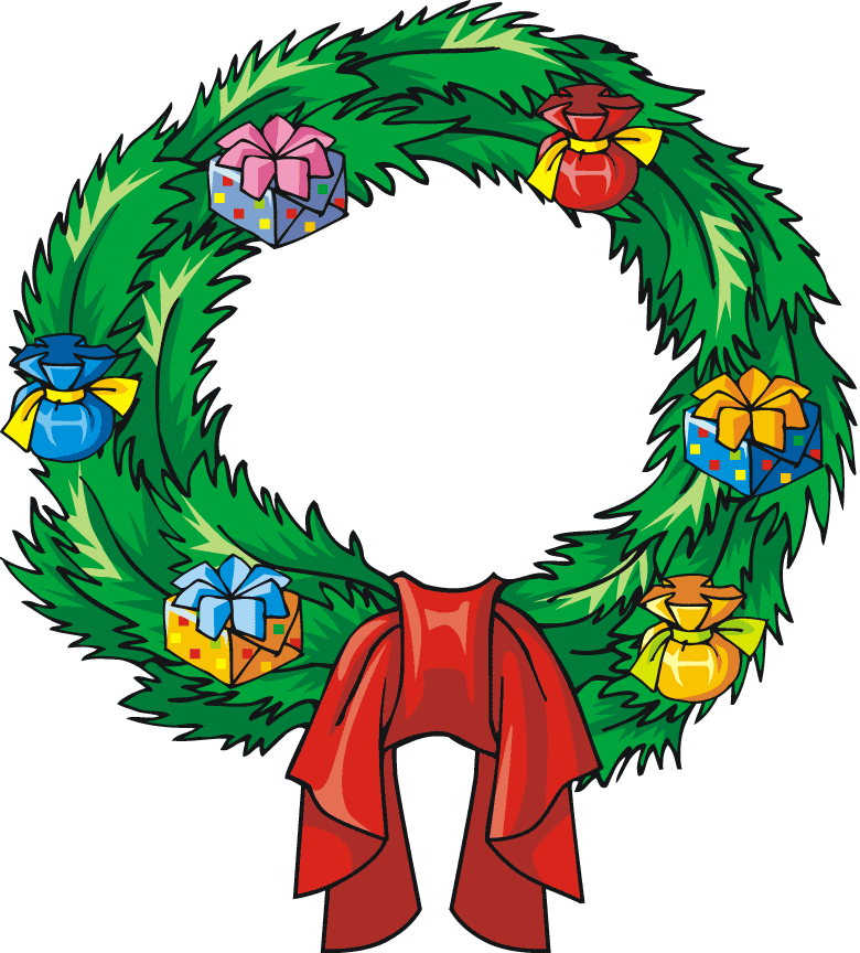 Download Christmas Clip Art Free Happy Holidays Presents More Clipart