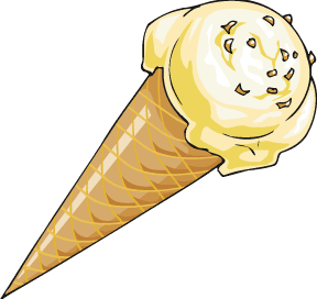 Ice Cream Cone.