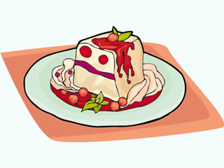 Strawberry Cheesecake.