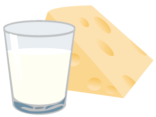 Milk & Cheese.