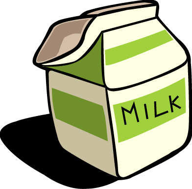 Milk Carton.