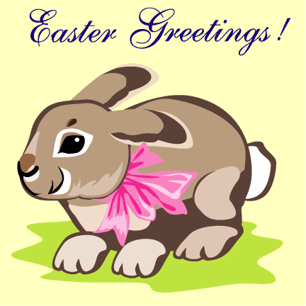 Easter Greetings.