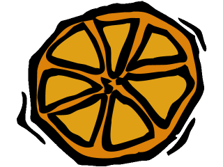 Orange Clipart.