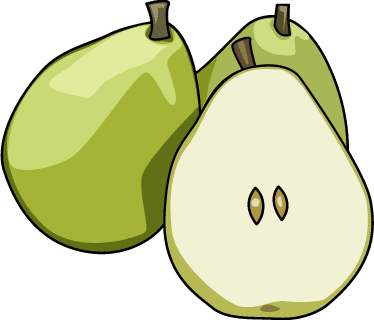 Pears.