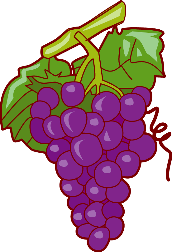 Purple Grapes.