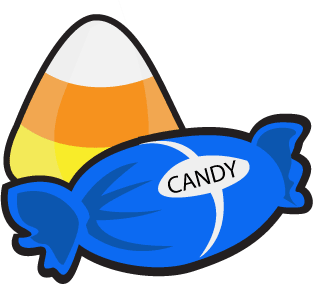 Candy Corn Clipart.