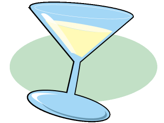 Martini Glass.