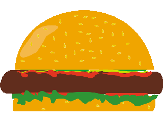 Hamburger.