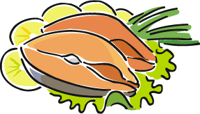 Download Seafood Clip Art ~ Free Clipart of Fish: Bass, Shrimp