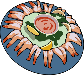 Shrimp Platter.