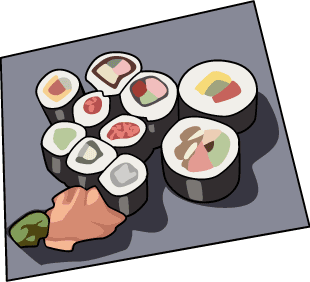 Sushi.