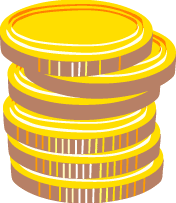 Gold Coins.