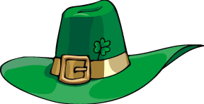 Leprechaun Hat.