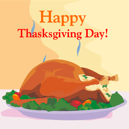 Happy Thanksgiving Clipart.