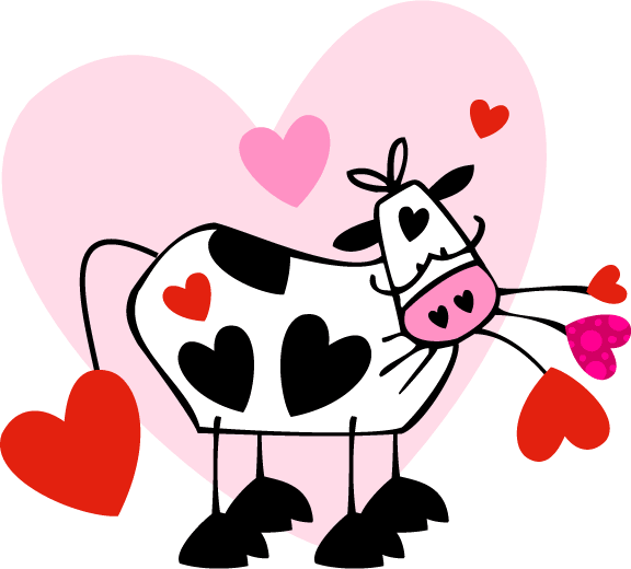 Cow in Love.