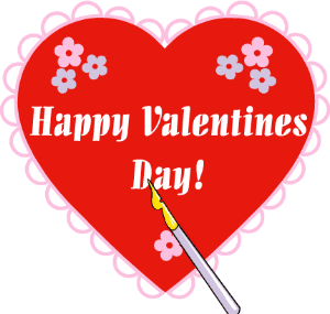 Happy Valentines Day Clipart.