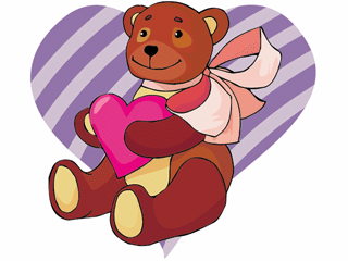 Valentines Bear.