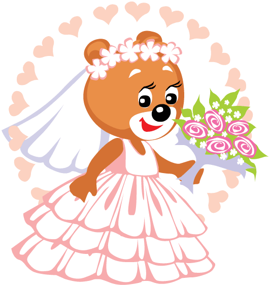 Bride Teddy Bear.