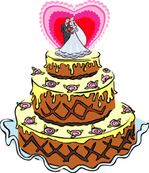 Chocolate Wedding Cake.