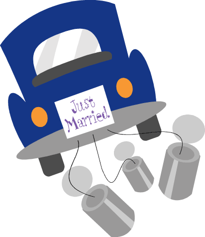 Just Married.