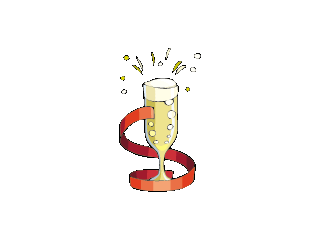 Champagne Clipart.