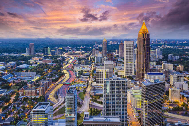 Atlanta Skyline.