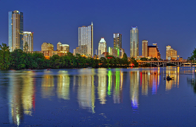 Austin City Skyline.