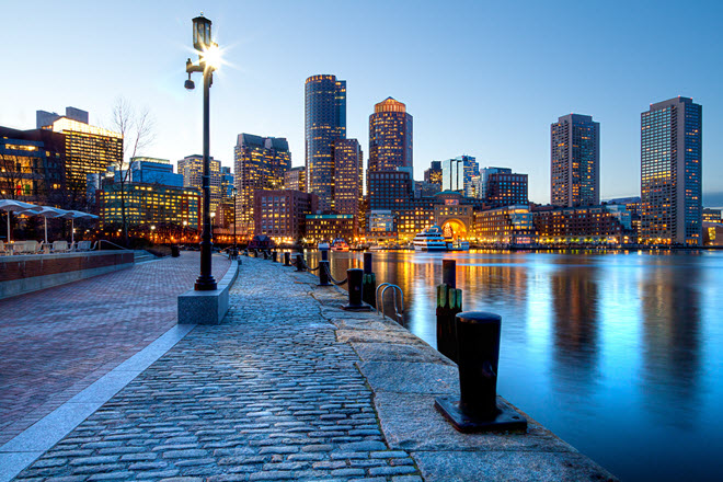 Boston Skyline.