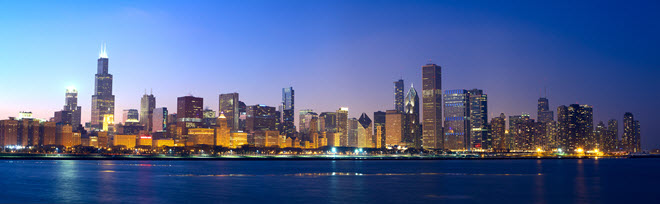 Chicago Skyline.