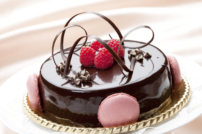 Chocolate Cake.