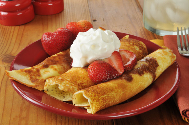 Crepes.