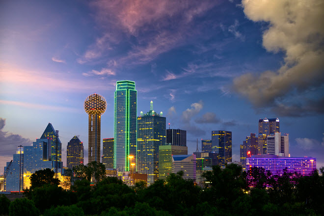 Dallas Skyline.