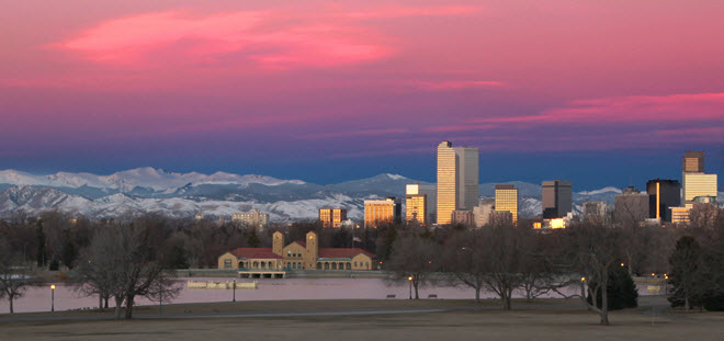 Denver Skyline.