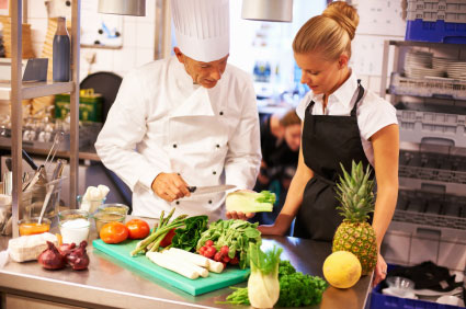 Major in Food Preparation and Professional Cooking