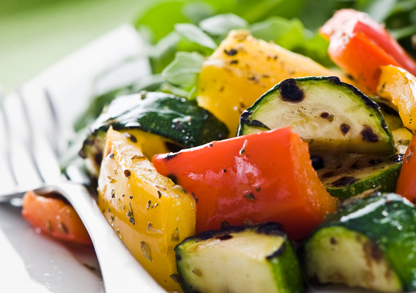 Grilled Vegetables.