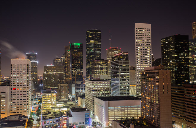 Houston Skyline.
